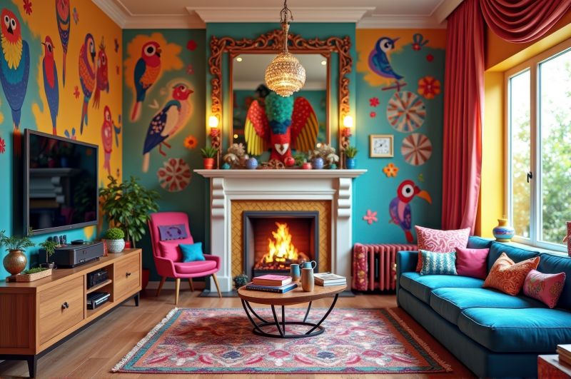 Decorative Interior Painting