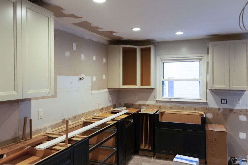 Kitchen Cabinet Refinishing detail