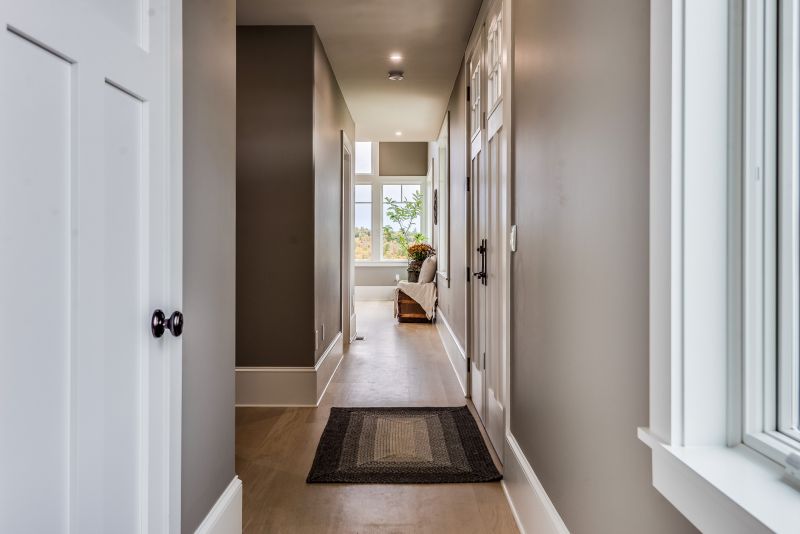 Hallway and Entryway