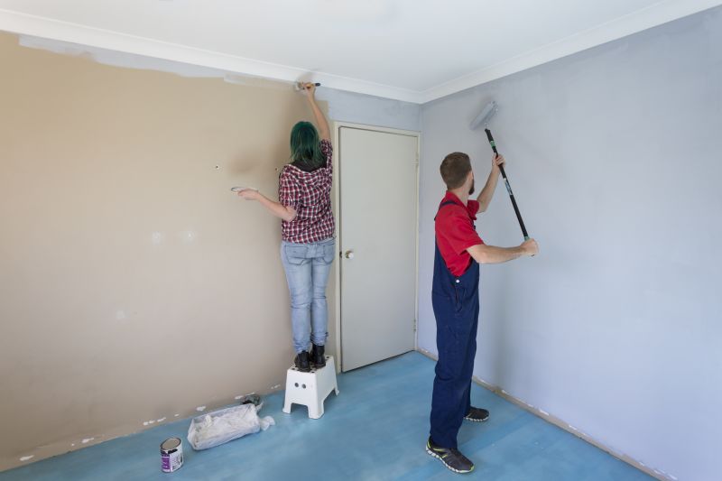 Multiple Rooms Painting