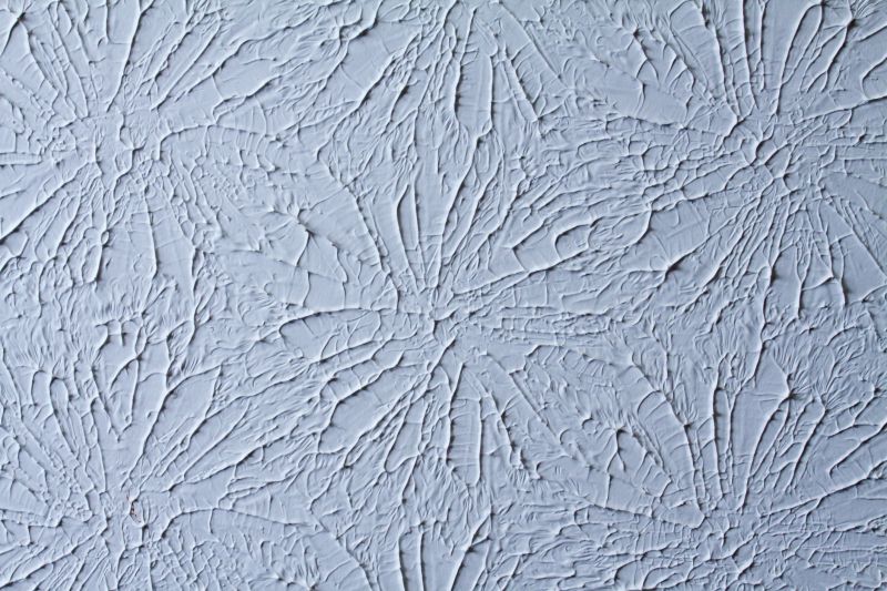 Textured Ceiling Painting